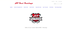 Desktop Screenshot of hpreelbearings.com